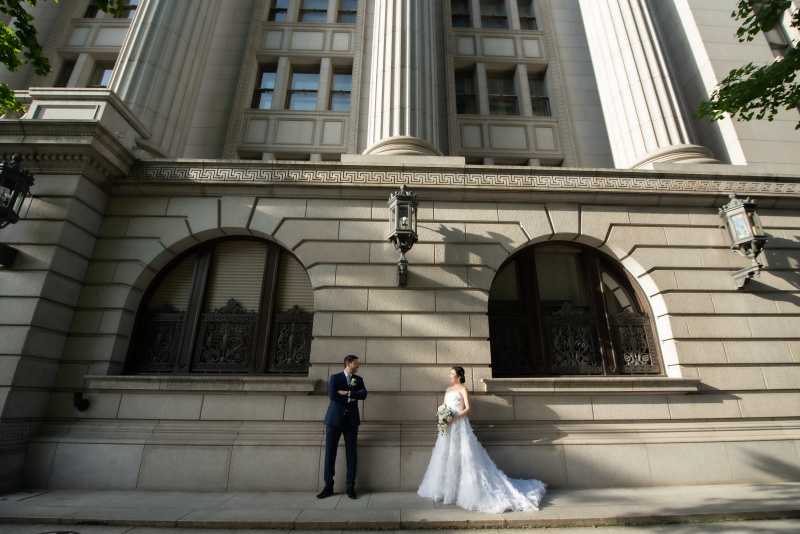明治生命館にて♪