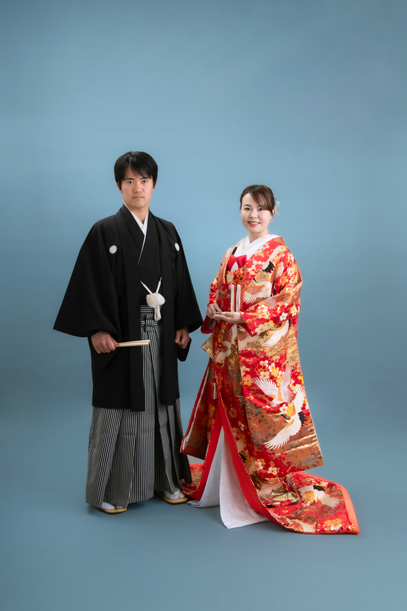 きちんと残す、晴れの日の一枚
