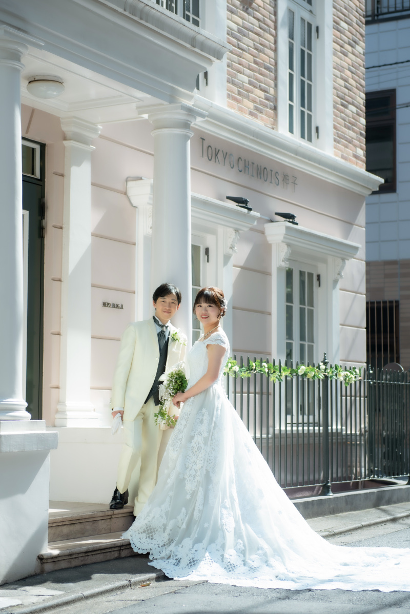 洋装はハウススタジオ撮影！英国風洋館をバックに♬