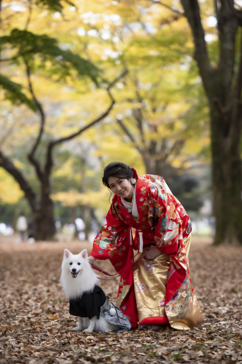 新婦さまと2ショットも