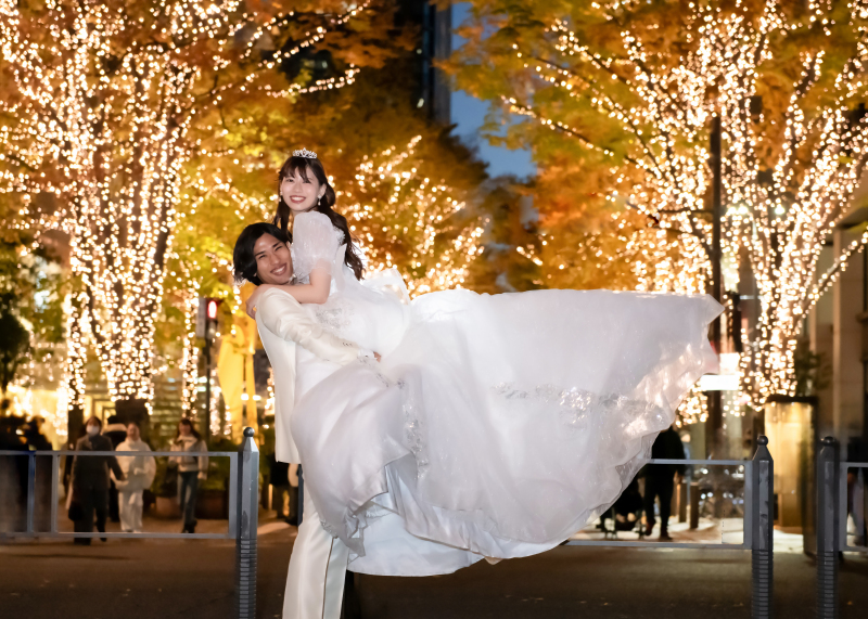 遠方よりこの日のために…♡