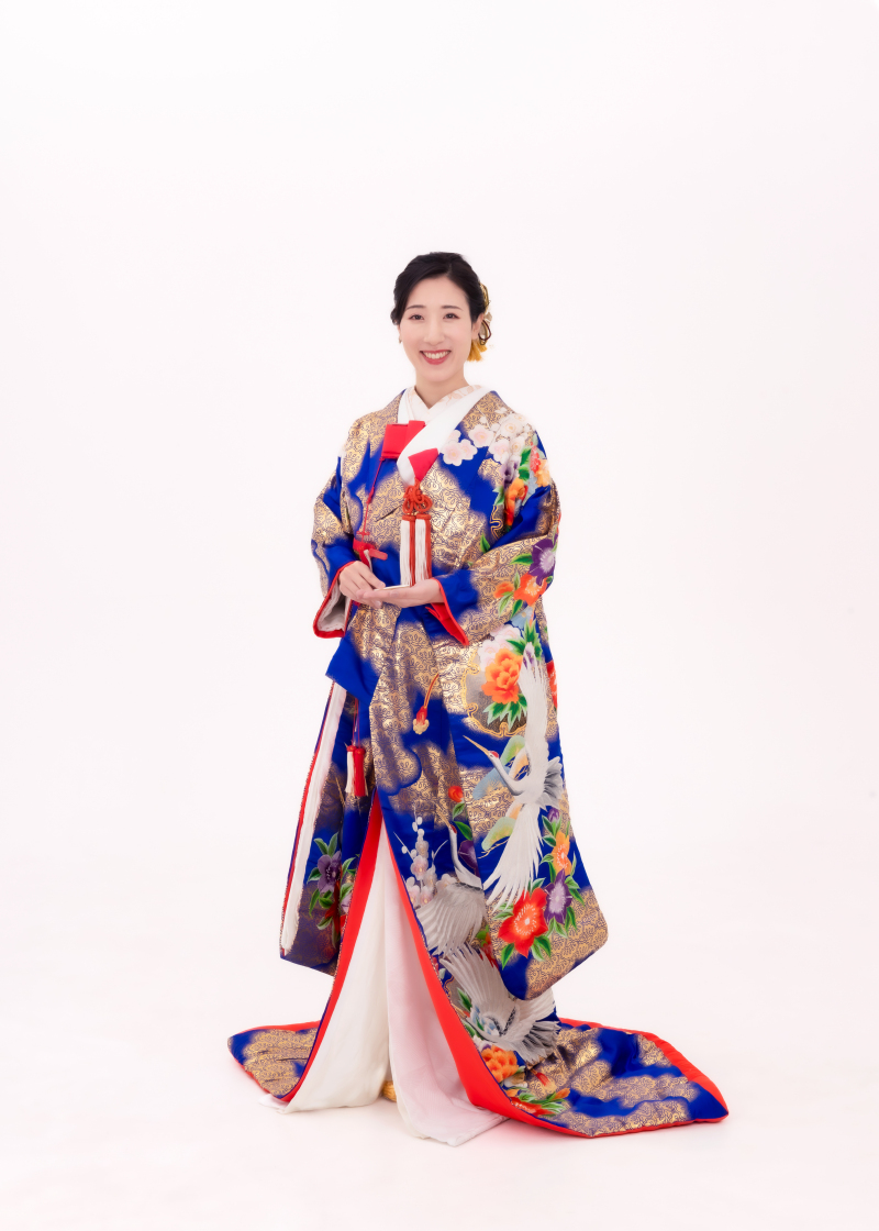 新婦さまのソロショット