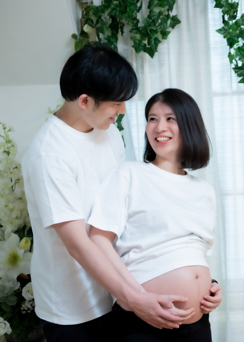 見つめあって…