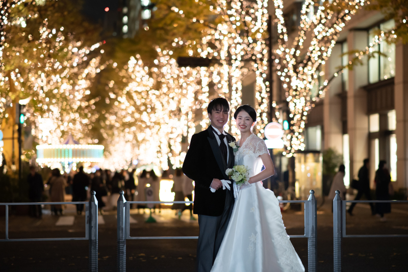 入籍記念！新郎さまにサプライズフォト♡