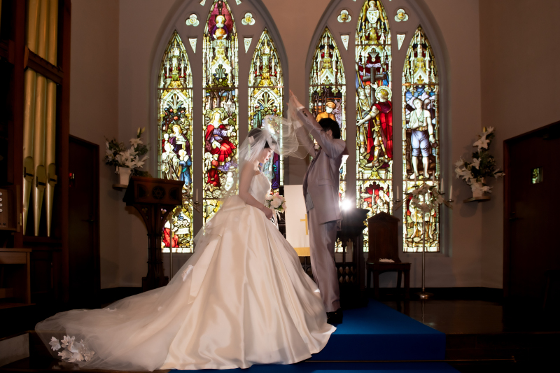 ベールアップシーン♡