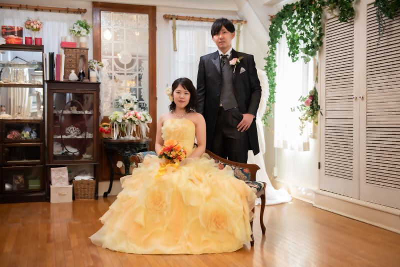 カラードレス♪