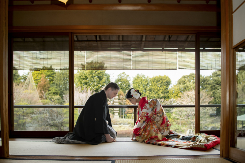 お辞儀ポーズ♪