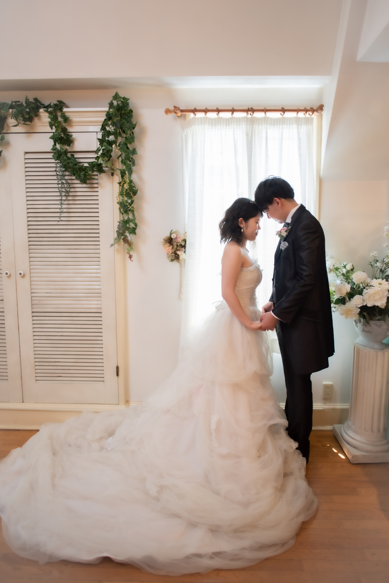 向かい合って♡