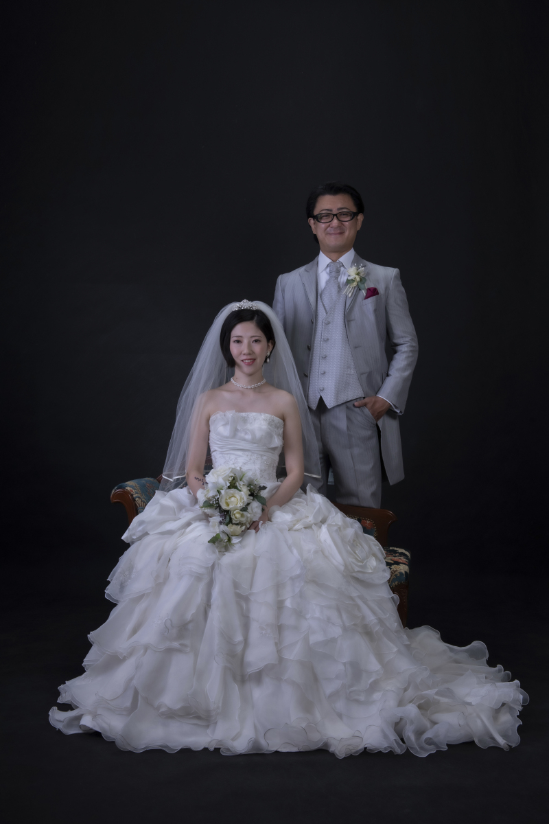 しっかりしたスタジオ撮影も！