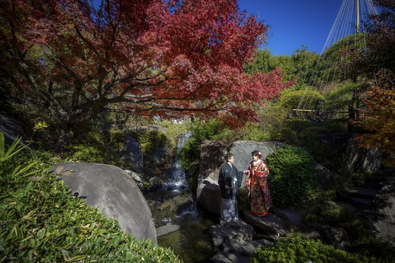 新郎さまがエスコート♪