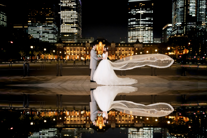 リフレクション加工♬