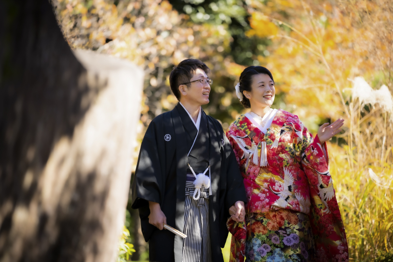 庭園を回遊しながら…