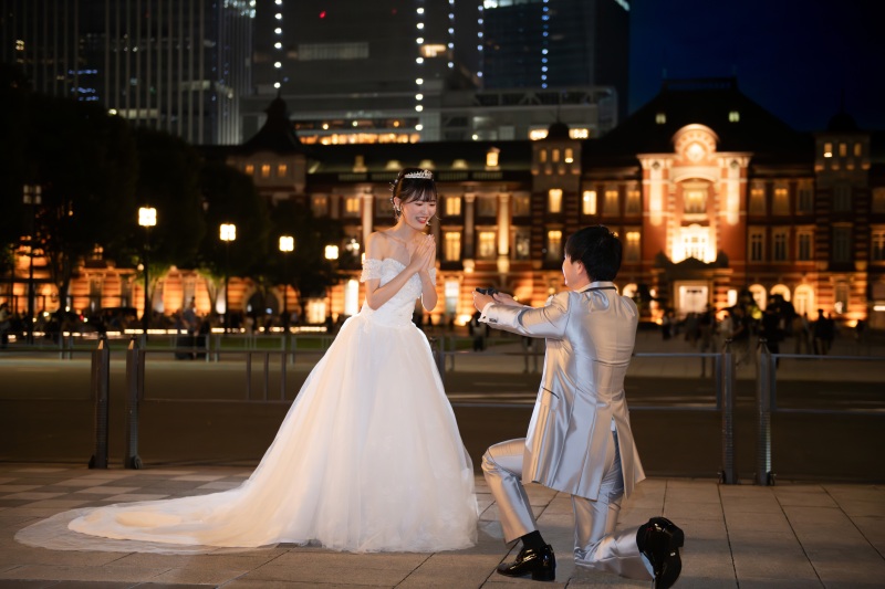 プロポーズシーン♡