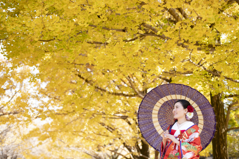 昭和記念公園ロケーション