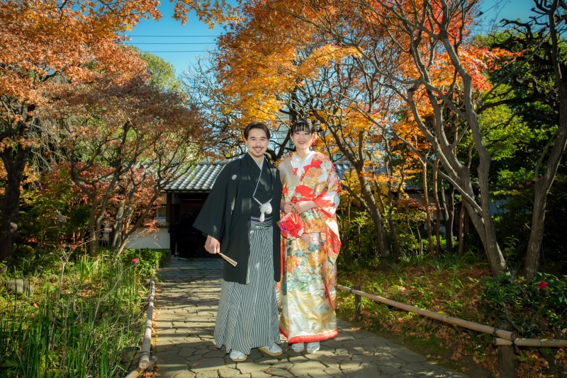 晴天!