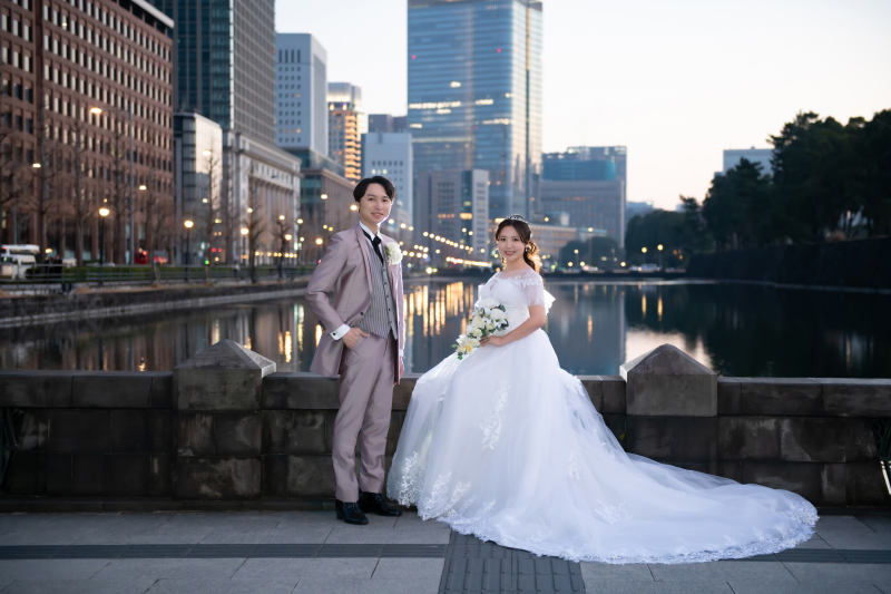 和田倉門に到着！