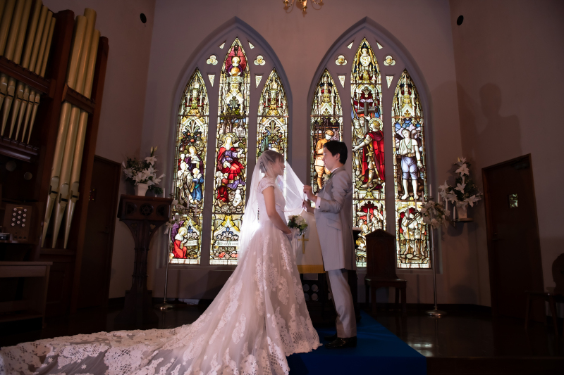 ベールアップシーン♡