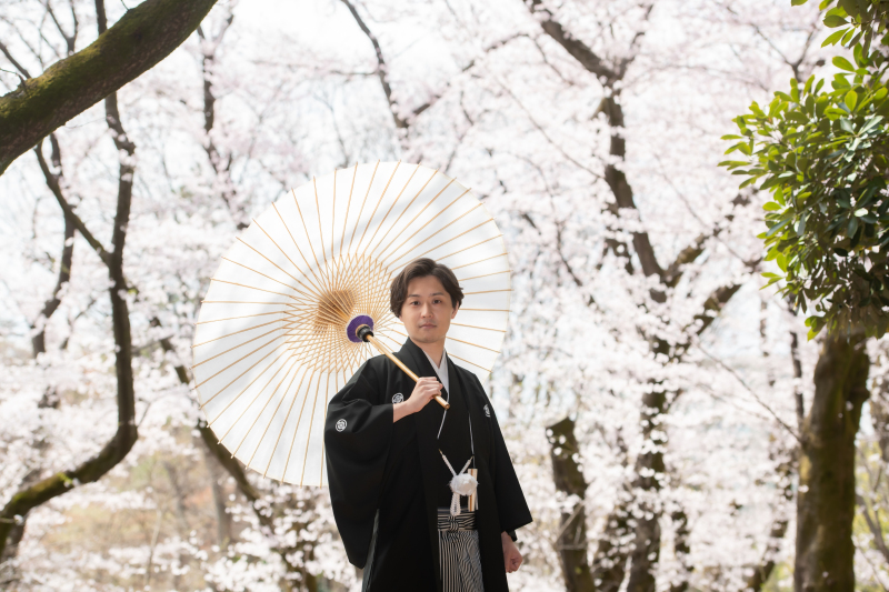 新郎さまのソロショット♪