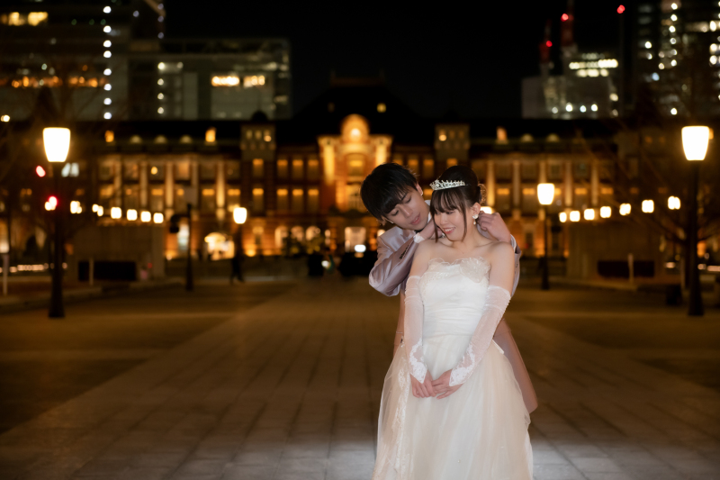 新郎さまからの贈り物は…