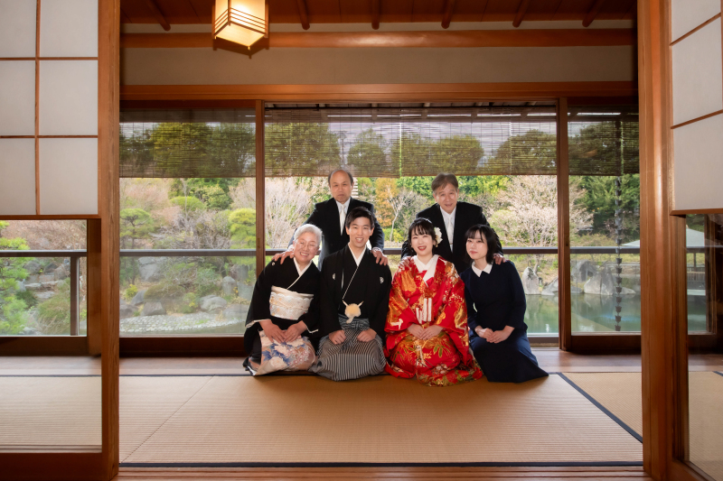 家族も一緒に…