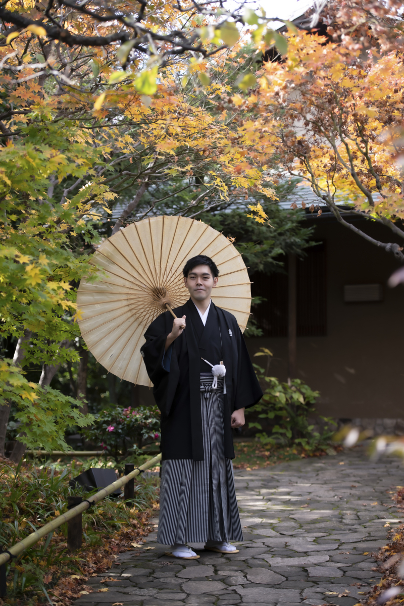 新郎様のソロショット♪