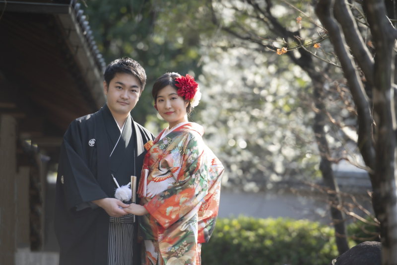 結婚式の前撮りにもおすすめ☆