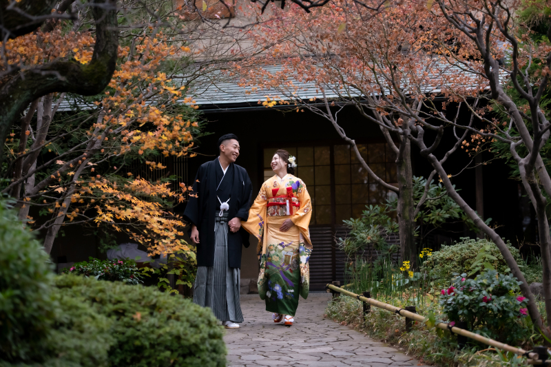 ご友人に見守られて♪