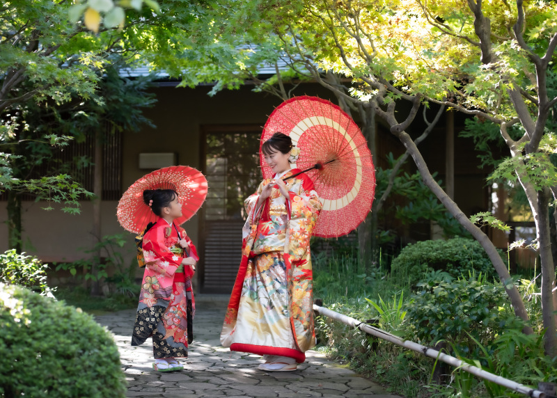 女性陣の2ショット