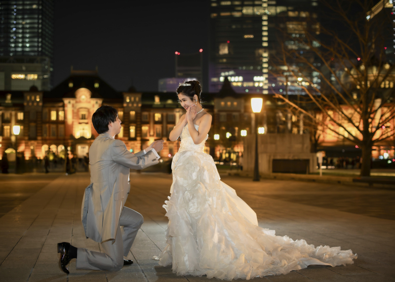 プロポーズシーン♡