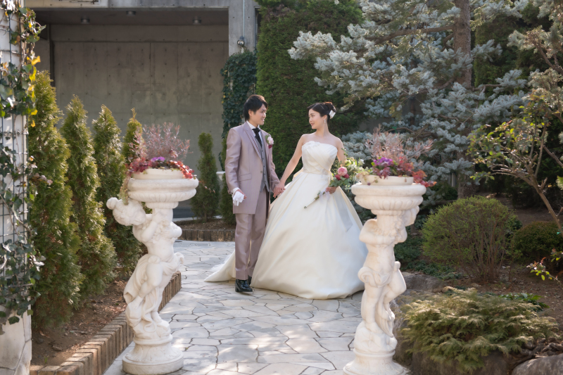 ガーデン撮影♪