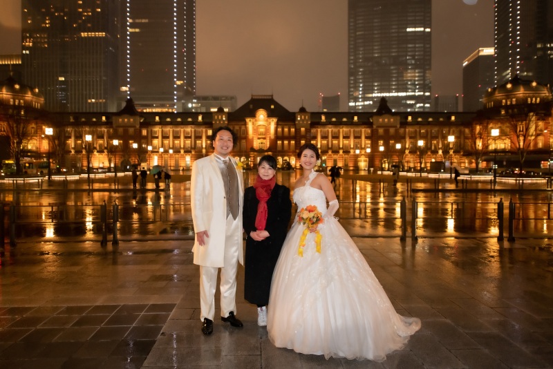 家族と一緒に♪