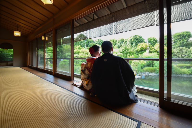和室でのオフショット♪