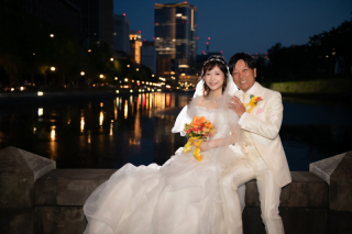 お天気に恵まれた東京丸の内！