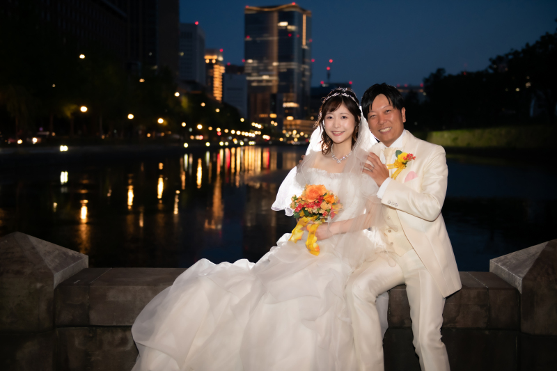 お天気に恵まれた東京丸の内！