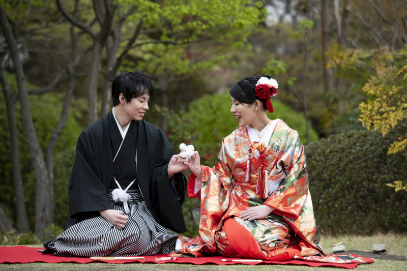 自然な雰囲気で