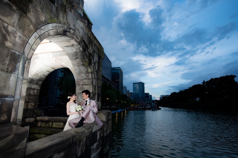 幻想的な雰囲気の中で…