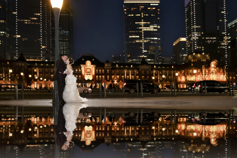 リフレクション加工！