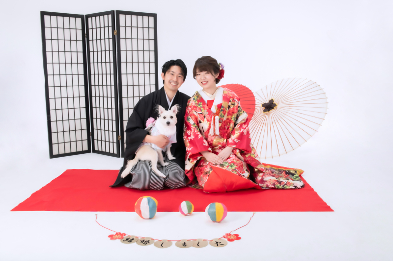 お持込みのお小物と…♪