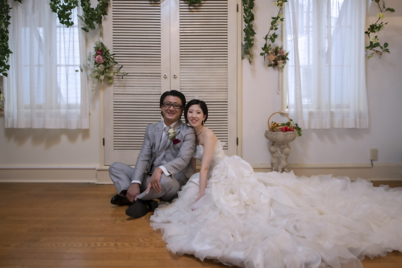 リラックスして素敵な笑顔♪