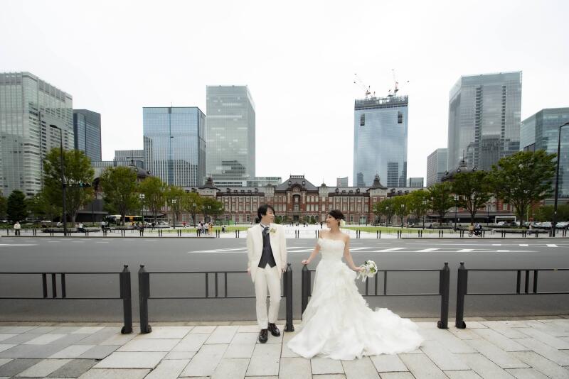 終始すてきな笑顔での撮影♪