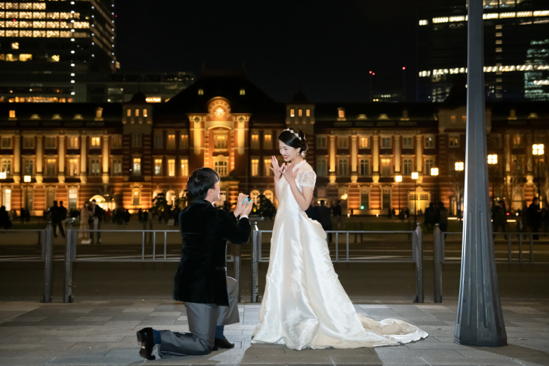 プロポーズシーン♡