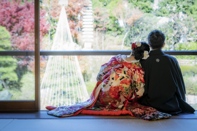 寄り添うおふたり♪