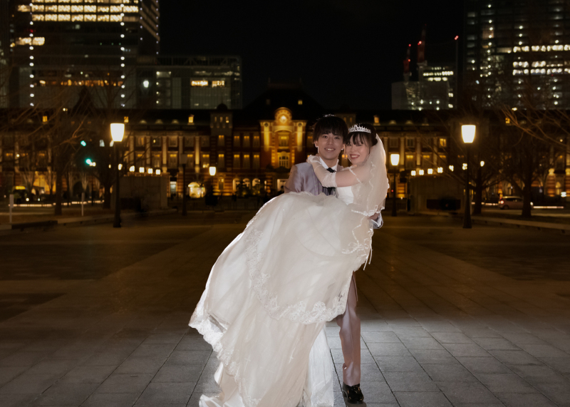 お姫さま抱っこ♪