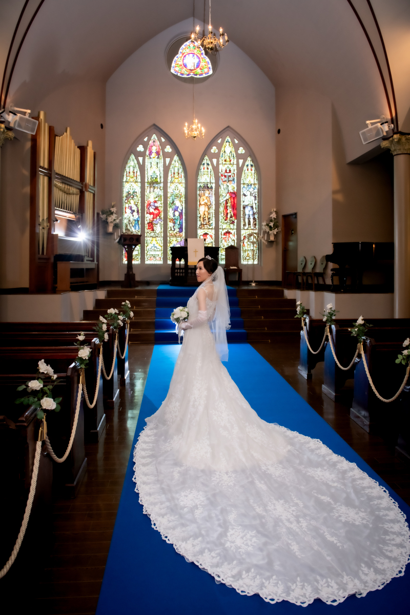 新婦さまのソロショット４