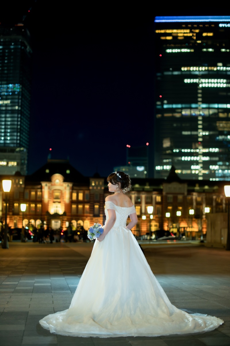 新婦さまのソロショット