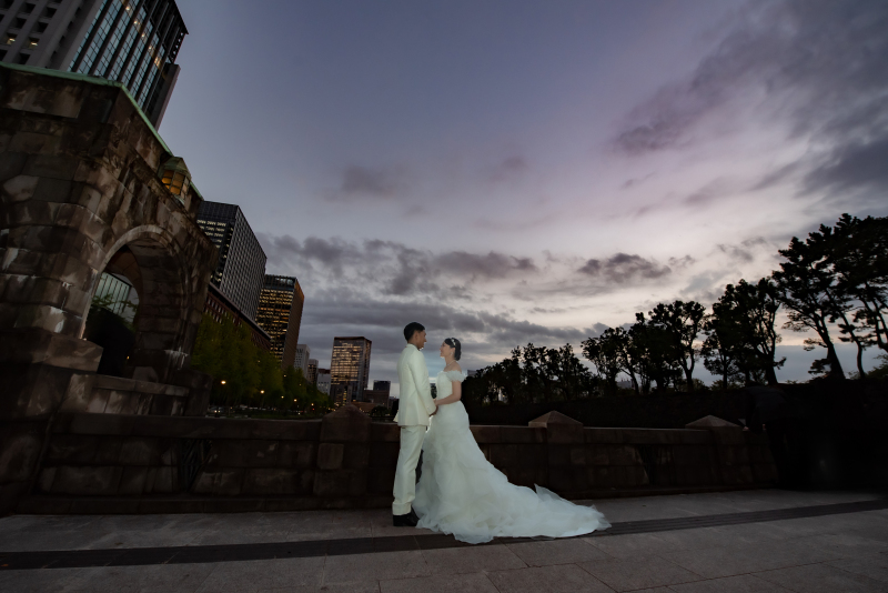 次第に日暮れ…