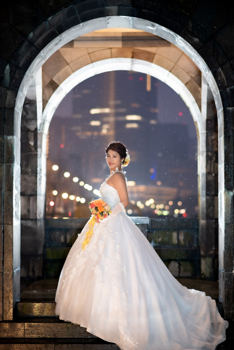 新婦さまのソロショット♡