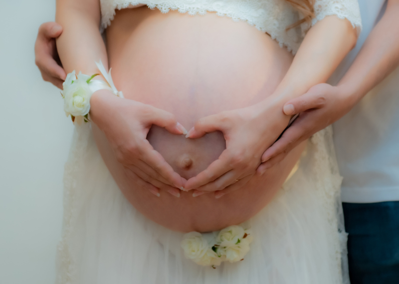 幸せなお腹♡