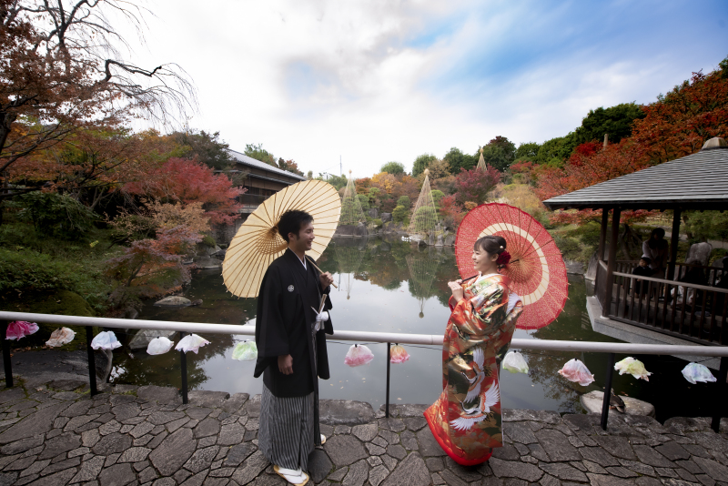 見つめあうおふたり♪