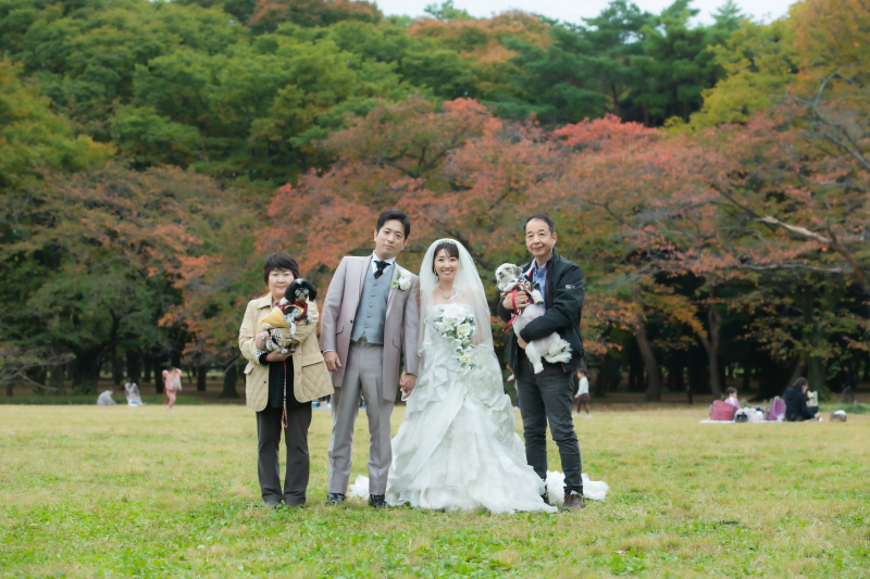 ご家族とのショット♪